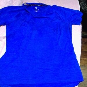 Royal Blue Athletic T-Shirt